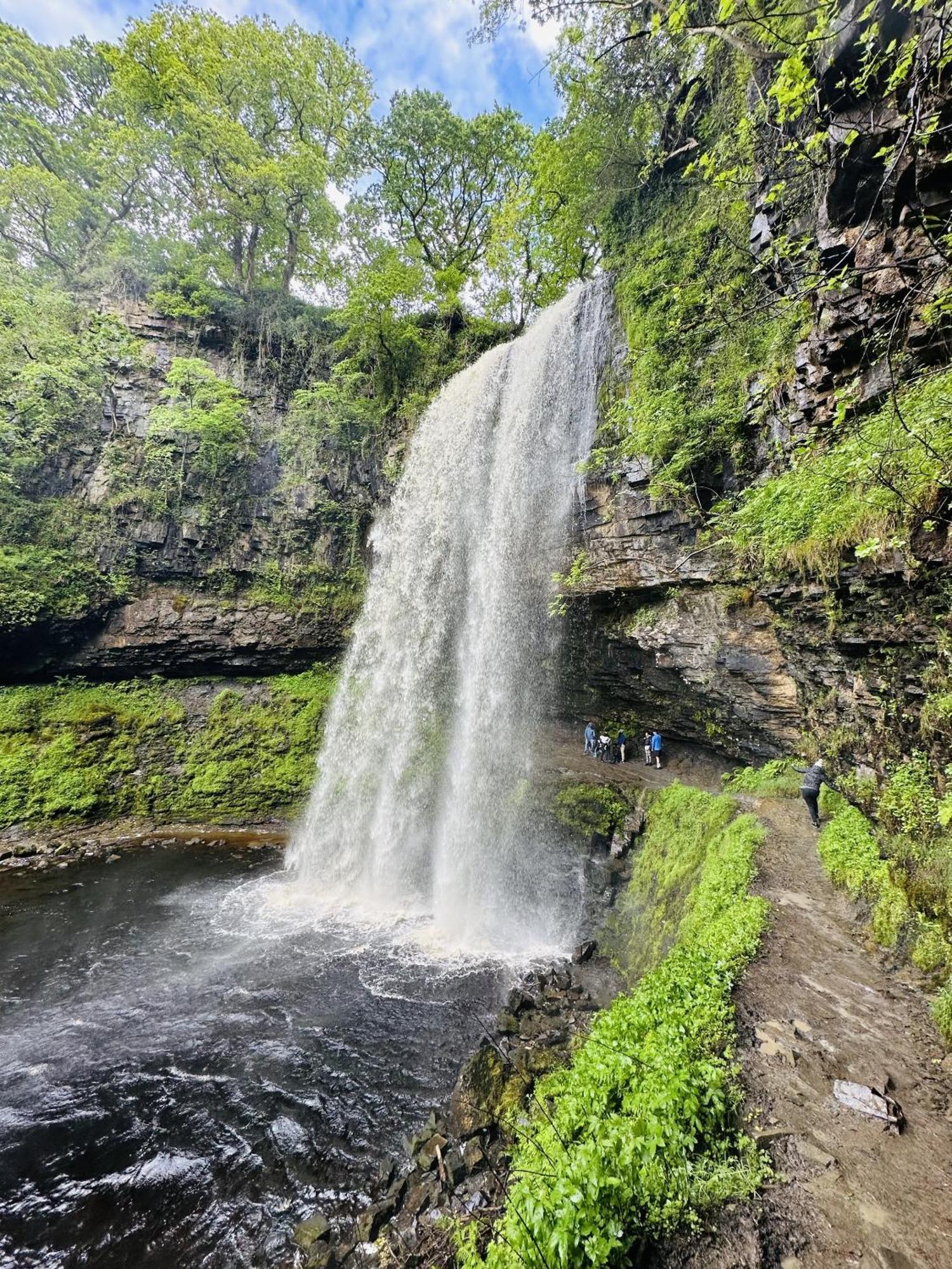 Entire Venue With Accommodation Sleeps Up To 19 - Waterfall Country Escape Wales Coelbren Esterno foto